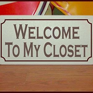 Thank you for sharing my closet 💞